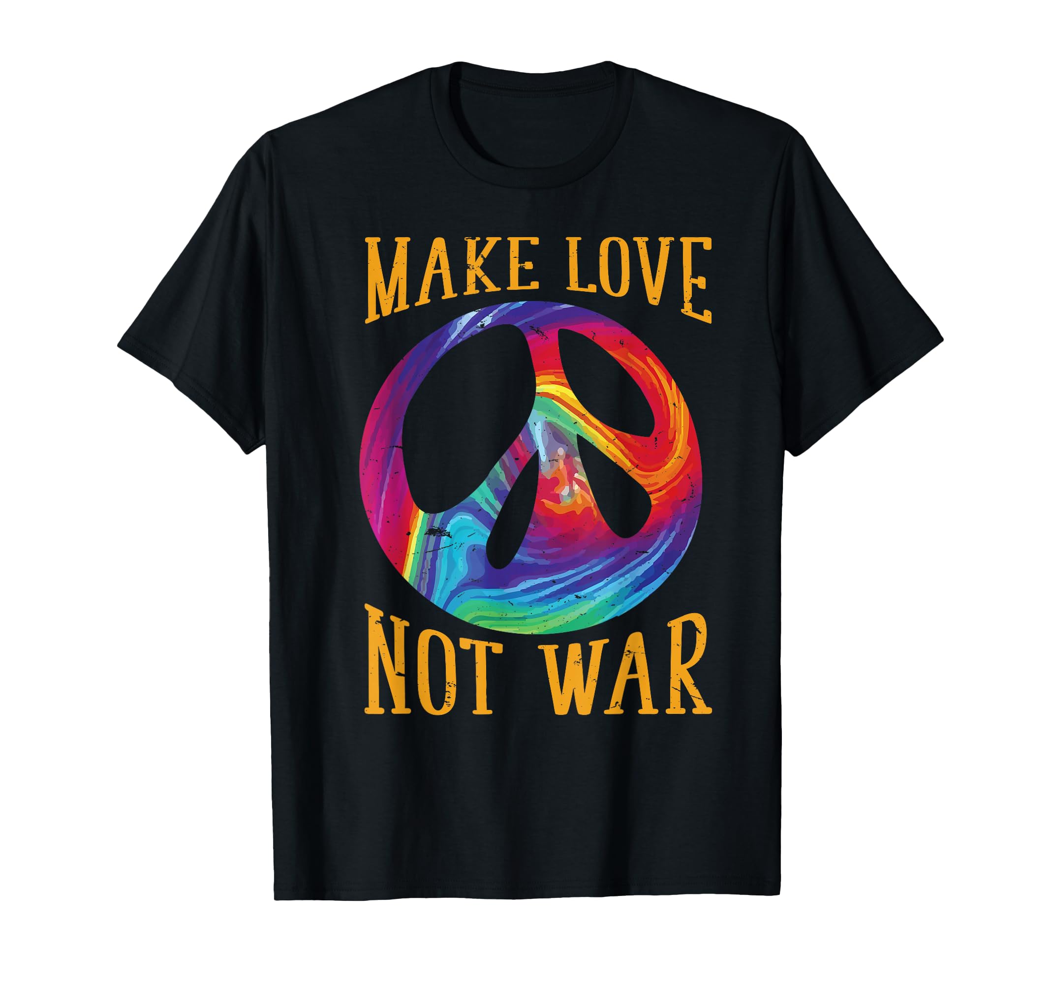 Hippie Peace Love Flower Child Festiv T-Shirt - Fun Novelty Design Unisex - T-Shirt, Sweatshirt, Hoodie