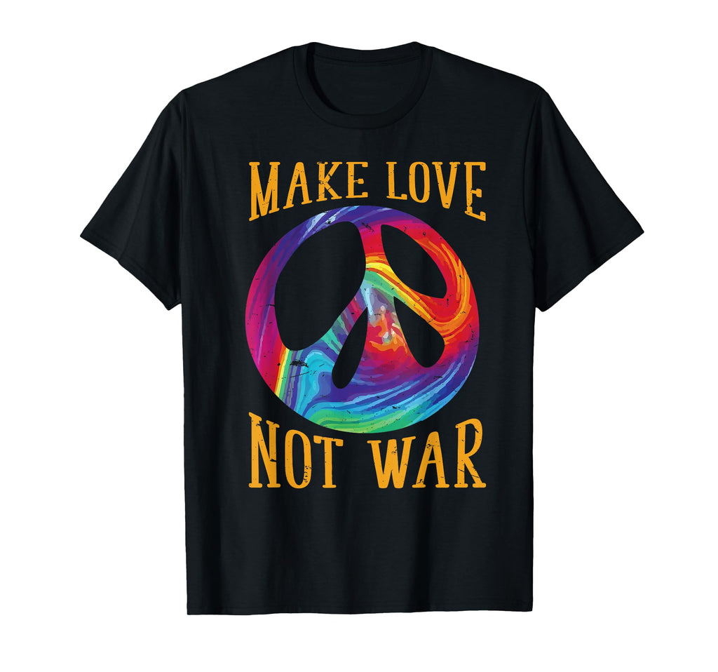 Hippie Peace Love Festival Hippie Geschenk T-Shirt - Graphic Print Unisex - T-Shirt, Sweatshirt, Hoodie