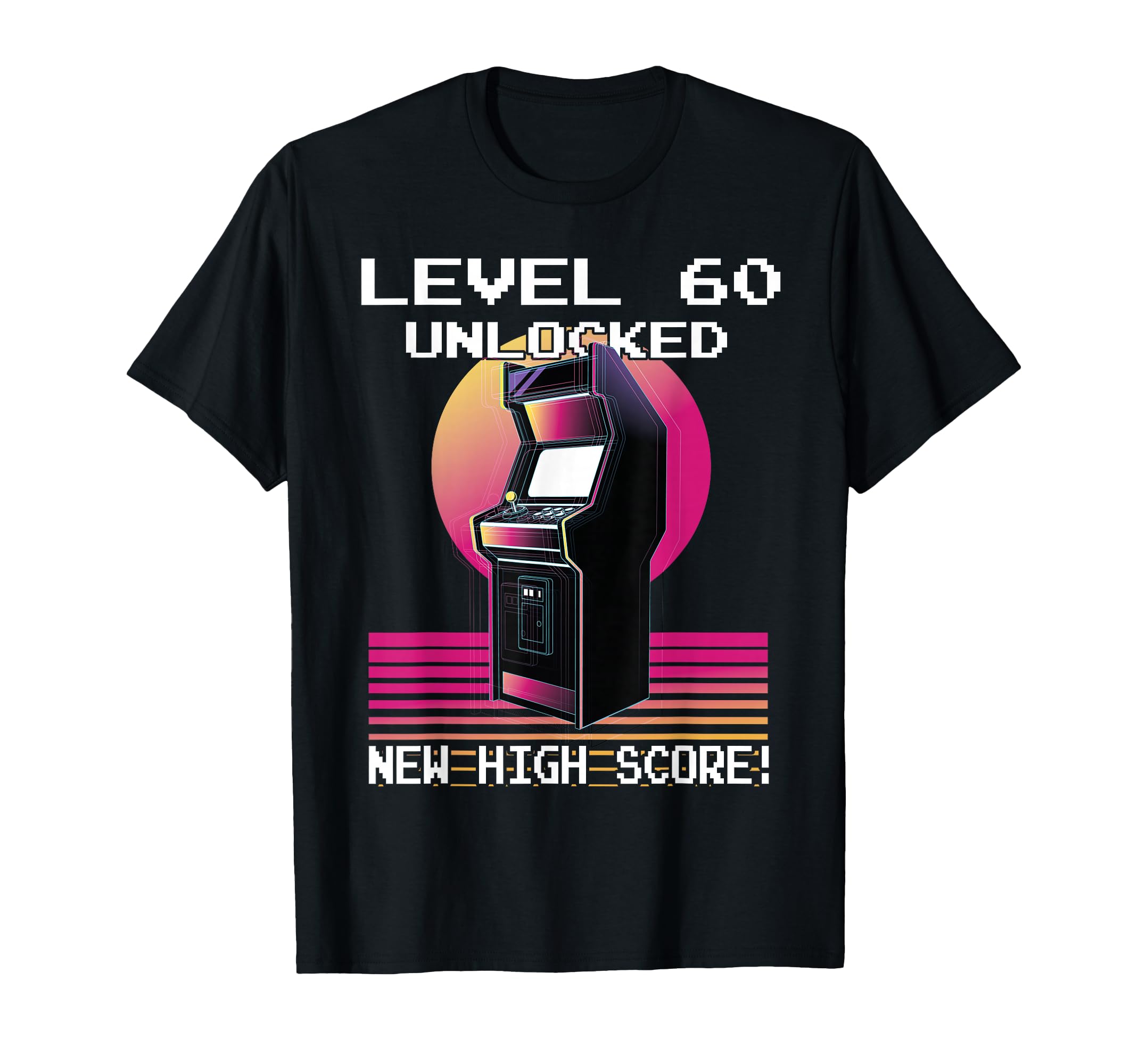 Level 60 Unlocked Gamer 60Th Birthday T-Shirt - Streetwear Style Unisex - T-Shirt, Sweatshirt, Hoodie