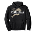 Pickleball Est Distressed Hoodie - Streetwear Style Unisex - T-Shirt, Sweatshirt, Hoodie