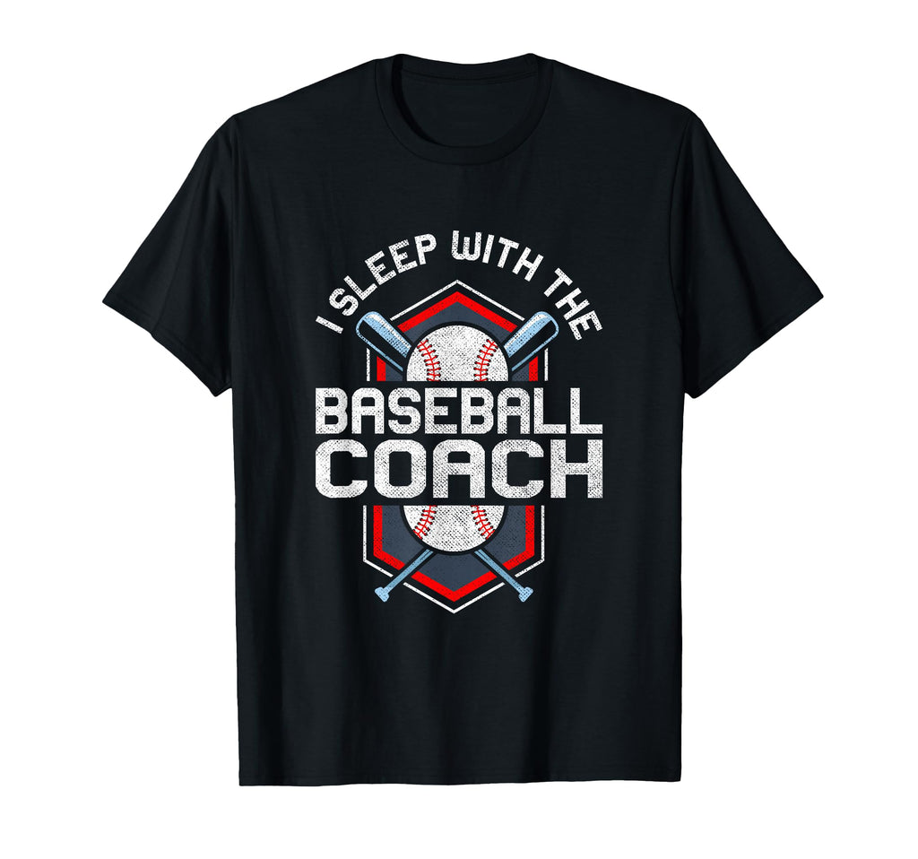 Baseball Coach Wife Professional T-Shirt - Fun Novelty Design for Adults - T-Shirt, Sweatshirt, Hoodie