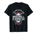 Baseball Coach Wife Professional T-Shirt - Fun Novelty Design for Adults - T-Shirt, Sweatshirt, Hoodie