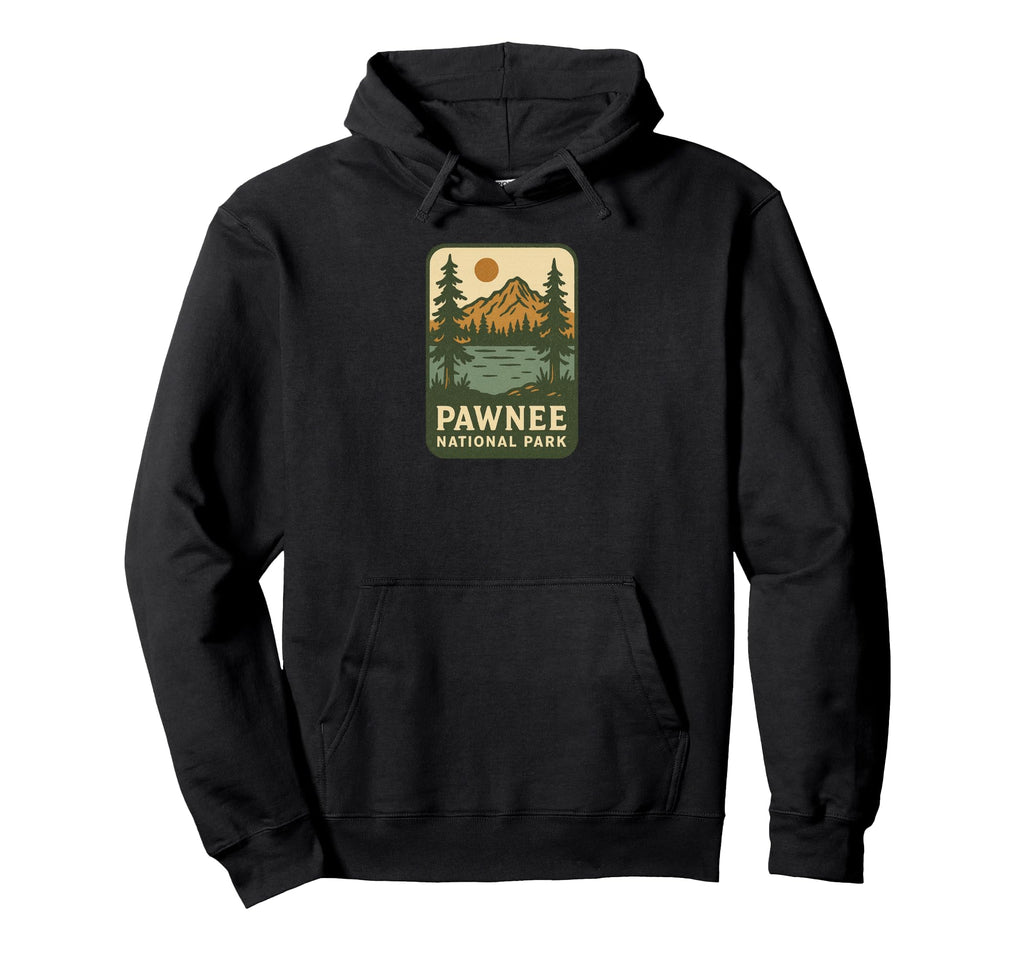 Pawnee National Park Hat Postcard Co T-Shirt - Unique Graphic for Adults - T-Shirt, Sweatshirt, Hoodie