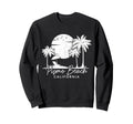 Pismo Beach California Ca Sunset Sweatshirt - Fun Novelty Design Men Women - T-Shirt, Sweatshirt, Hoodie