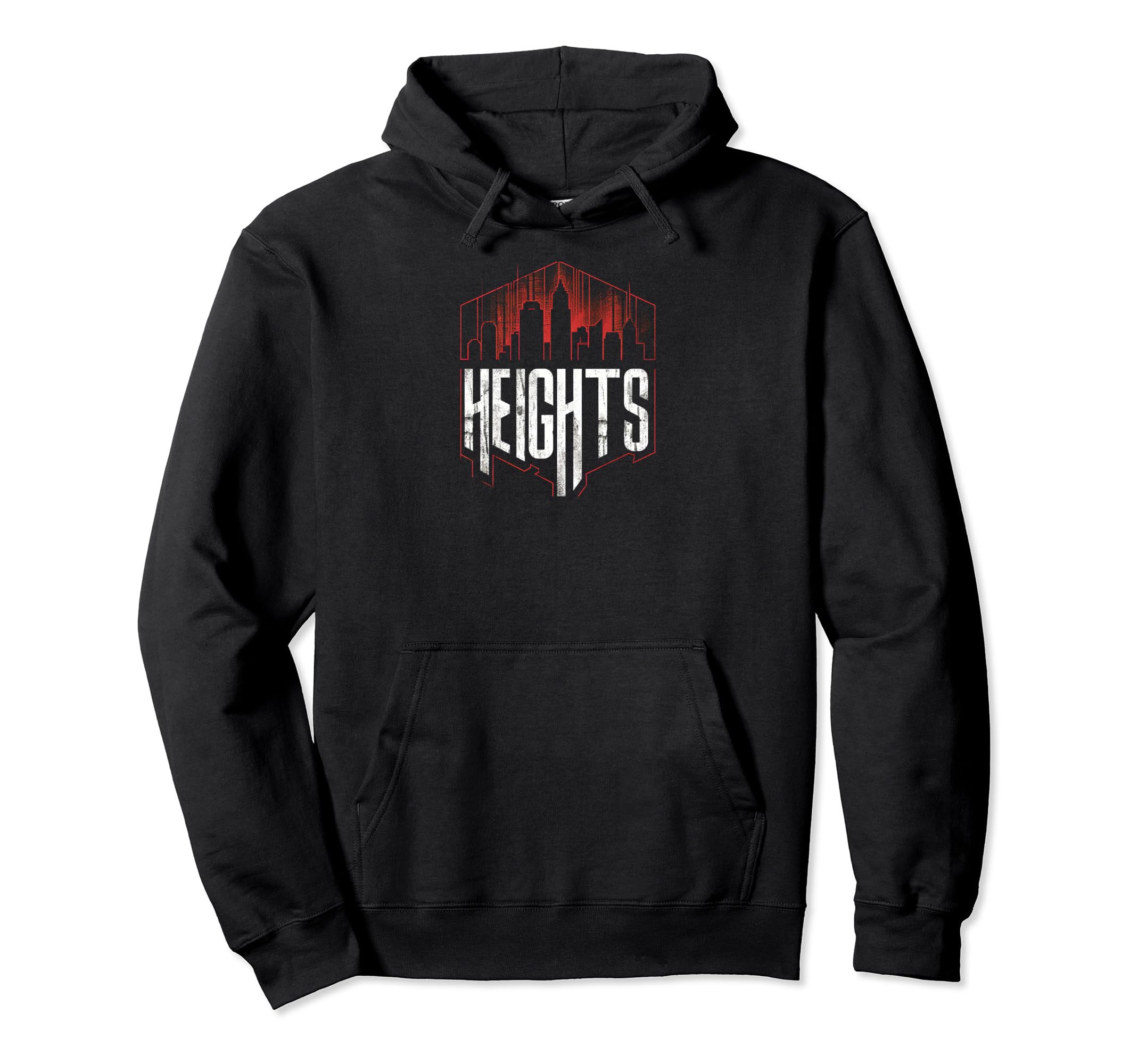Heights Grit 90S Grunge Urbandecay Hoodie - Streetwear Style for Adults - T-Shirt, Sweatshirt, Hoodie