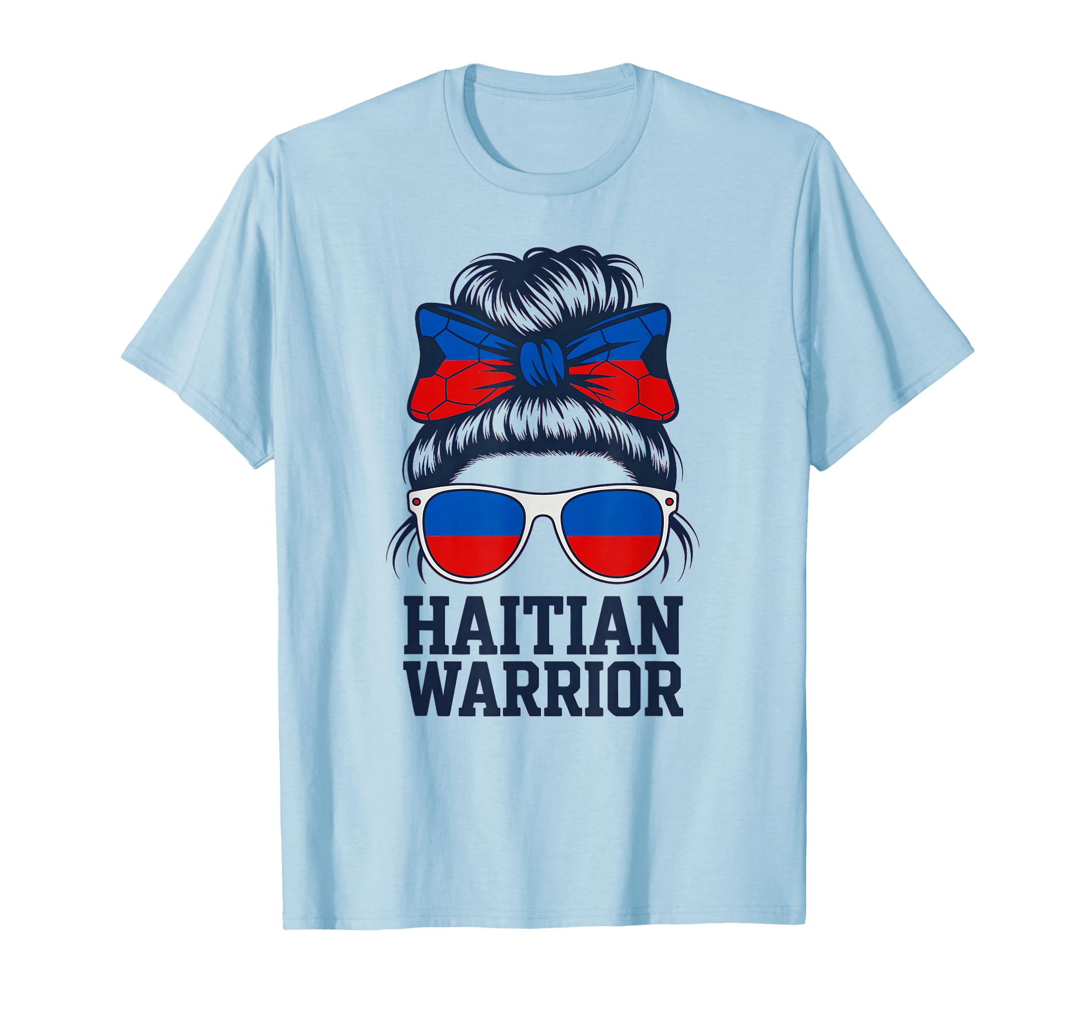 Haiti Haitian Warrior National Cheer Match T-Shirt - Unique Graphic Unisex - T-Shirt, Sweatshirt, Hoodie