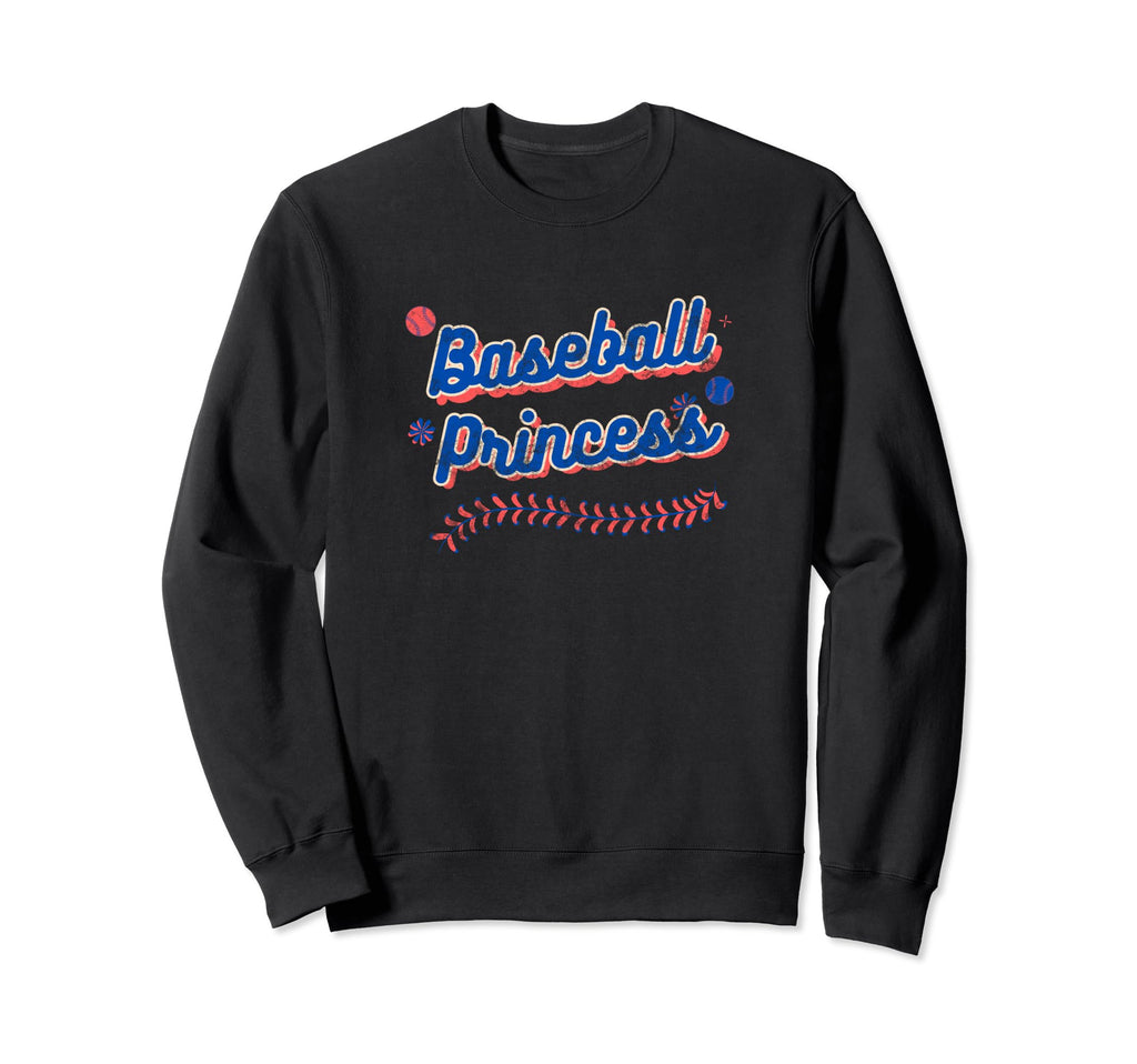 Baseball Mom Baseball Mama Sweatshirt - Custom Art Print Men Women - T-Shirt, Sweatshirt, Hoodie