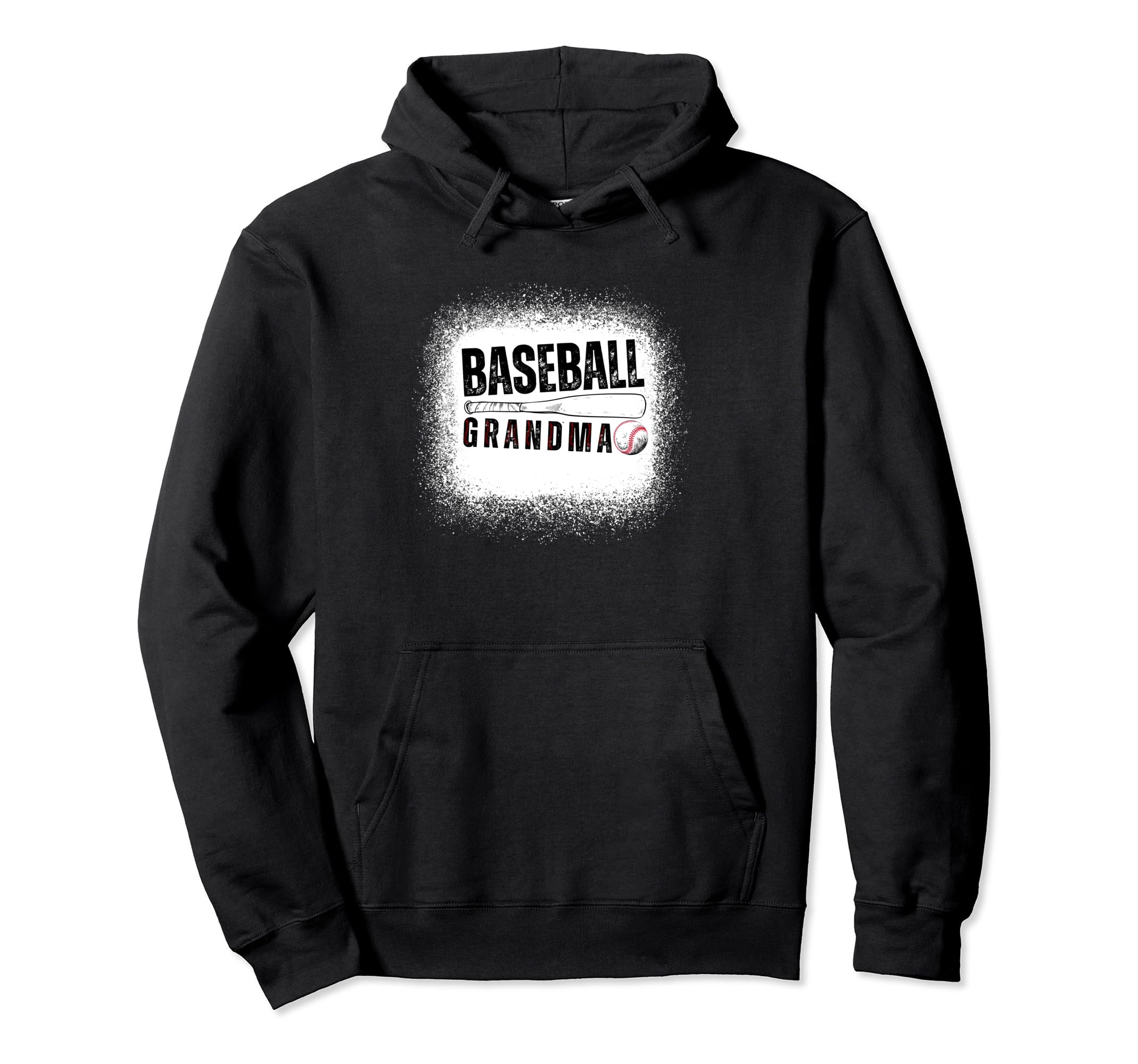 Baseball Grandma Family Matching Hoodie - Aesthetic Graphic for Adults - T-Shirt, Sweatshirt, Hoodie