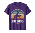 Americana This Isnt My First Rodeo T-Shirt - Unique Graphic Men Women - T-Shirt, Sweatshirt, Hoodie