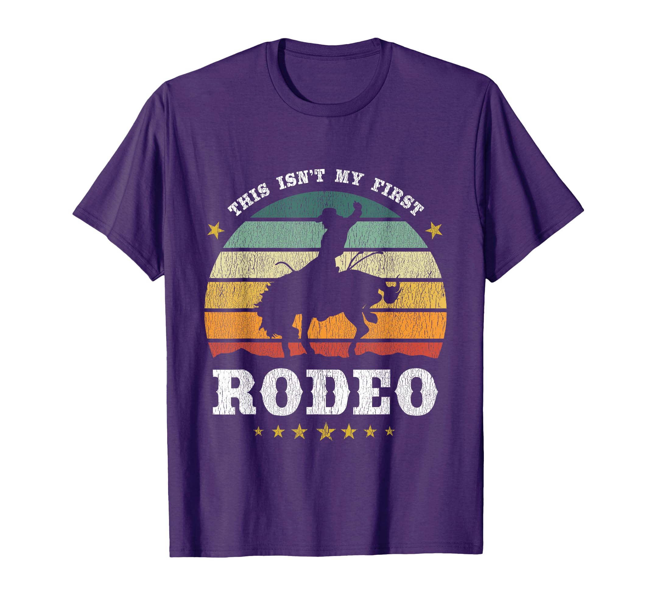 Americana This Isnt My First Rodeo T-Shirt - Unique Graphic Men Women - T-Shirt, Sweatshirt, Hoodie