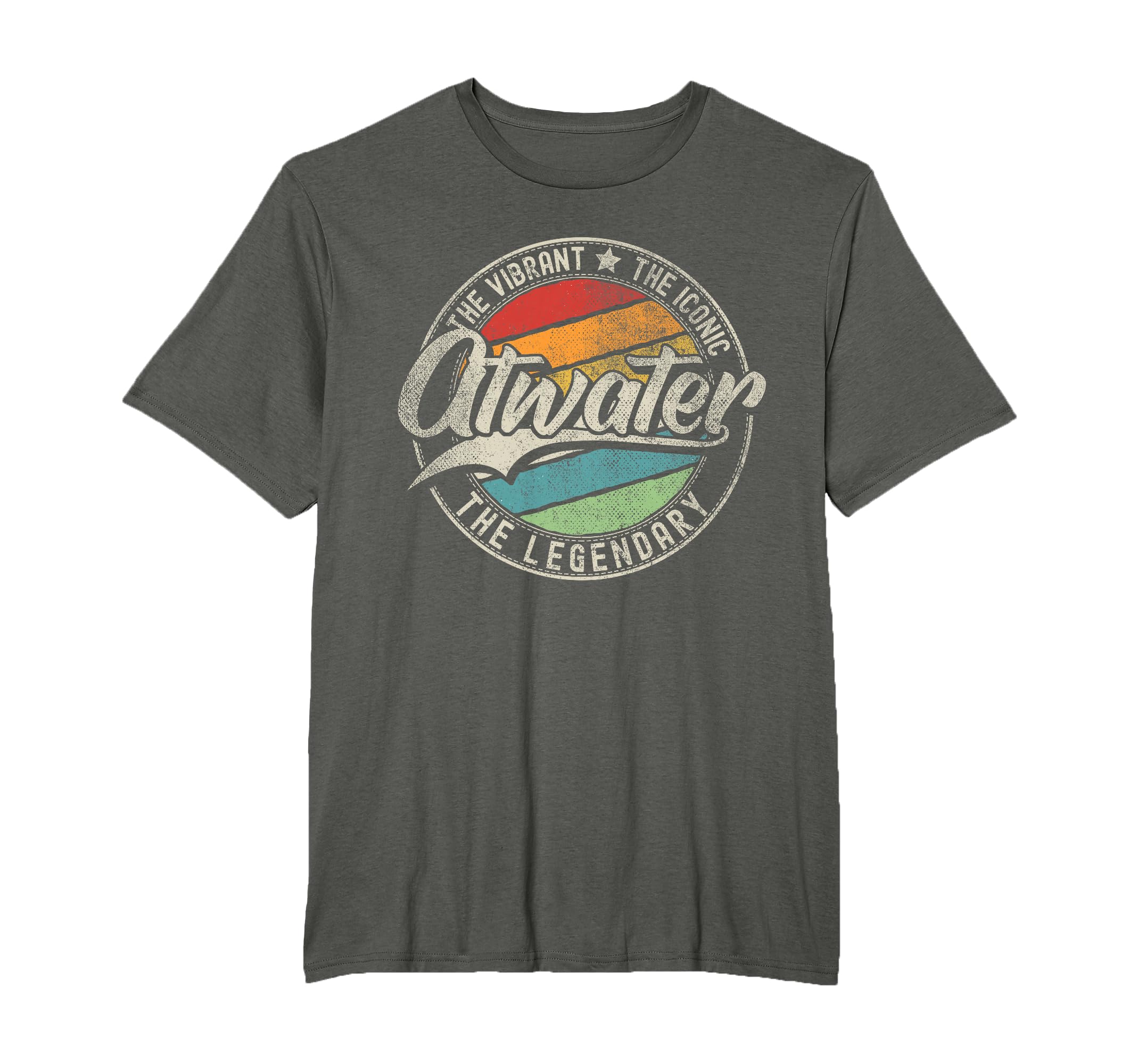 Atwater Ca California Distressed T-Shirt - Streetwear Style Men Women - T-Shirt, Sweatshirt, Hoodie