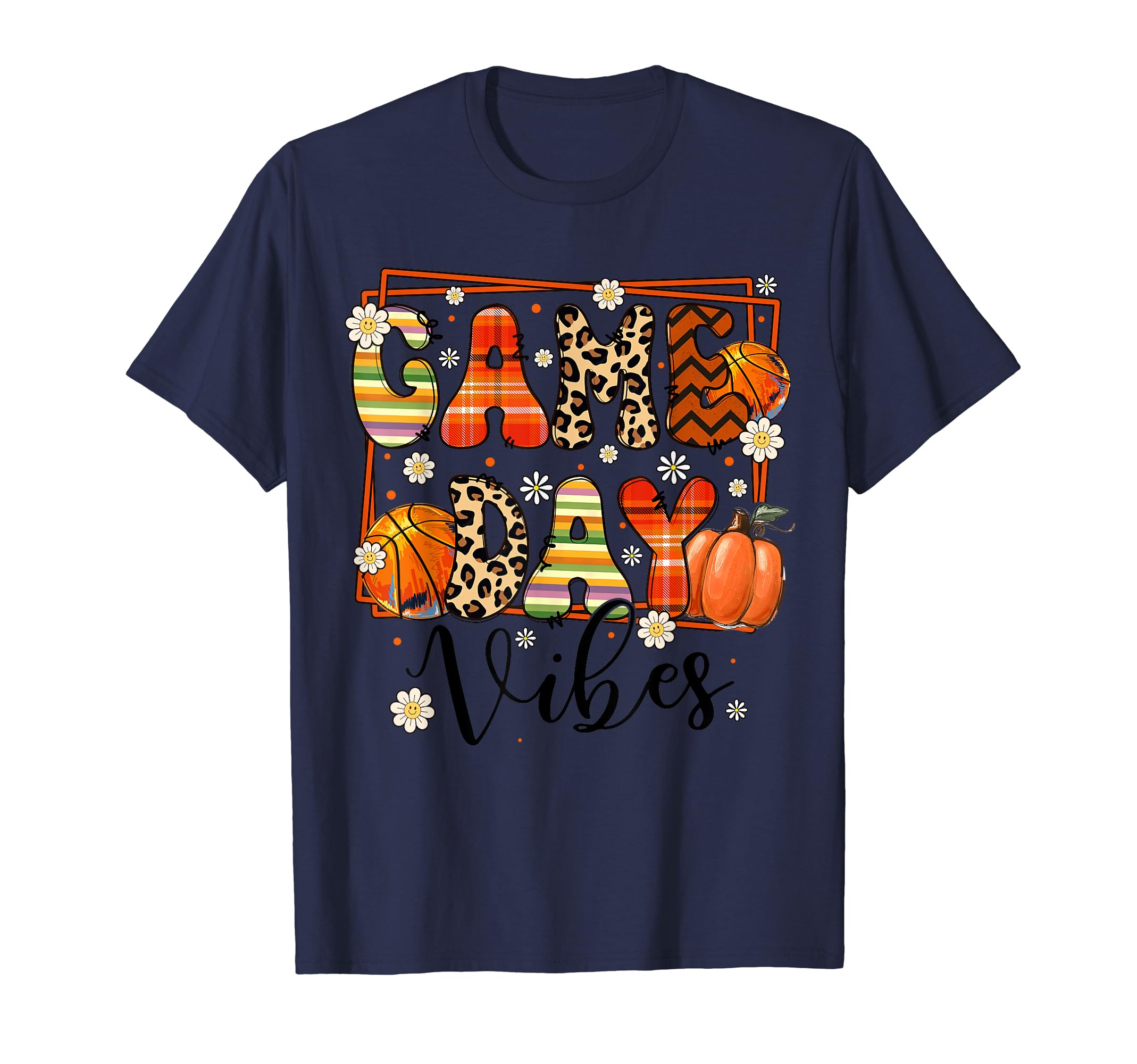 Bleached Basketball Game Day Vibes T-Shirt - Novelty Apparel for Adults - T-Shirt, Sweatshirt, Hoodie