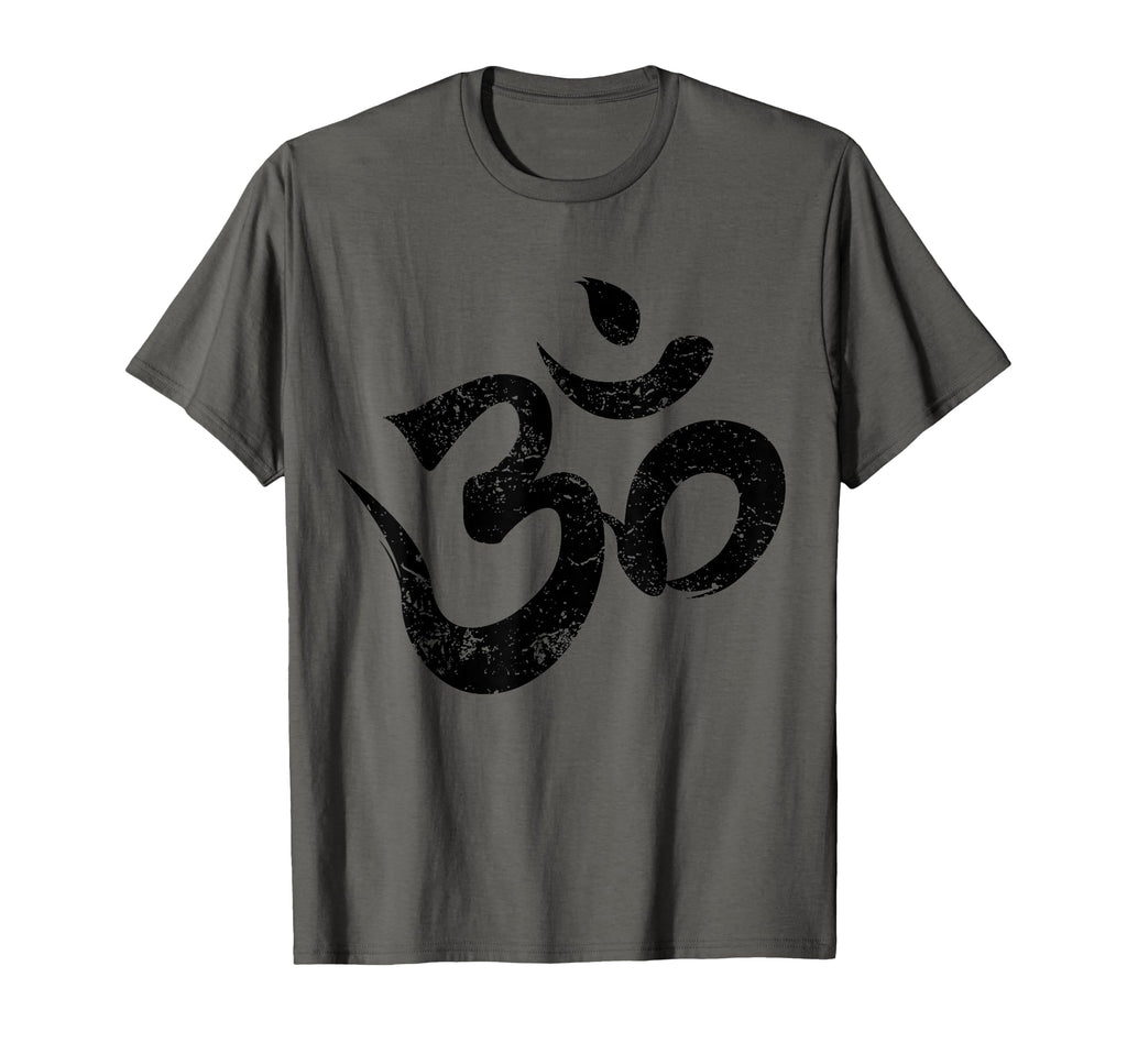 Distressed Om Meditation Spiritual T-Shirt - Streetwear Style Men Women - T-Shirt, Sweatshirt, Hoodie