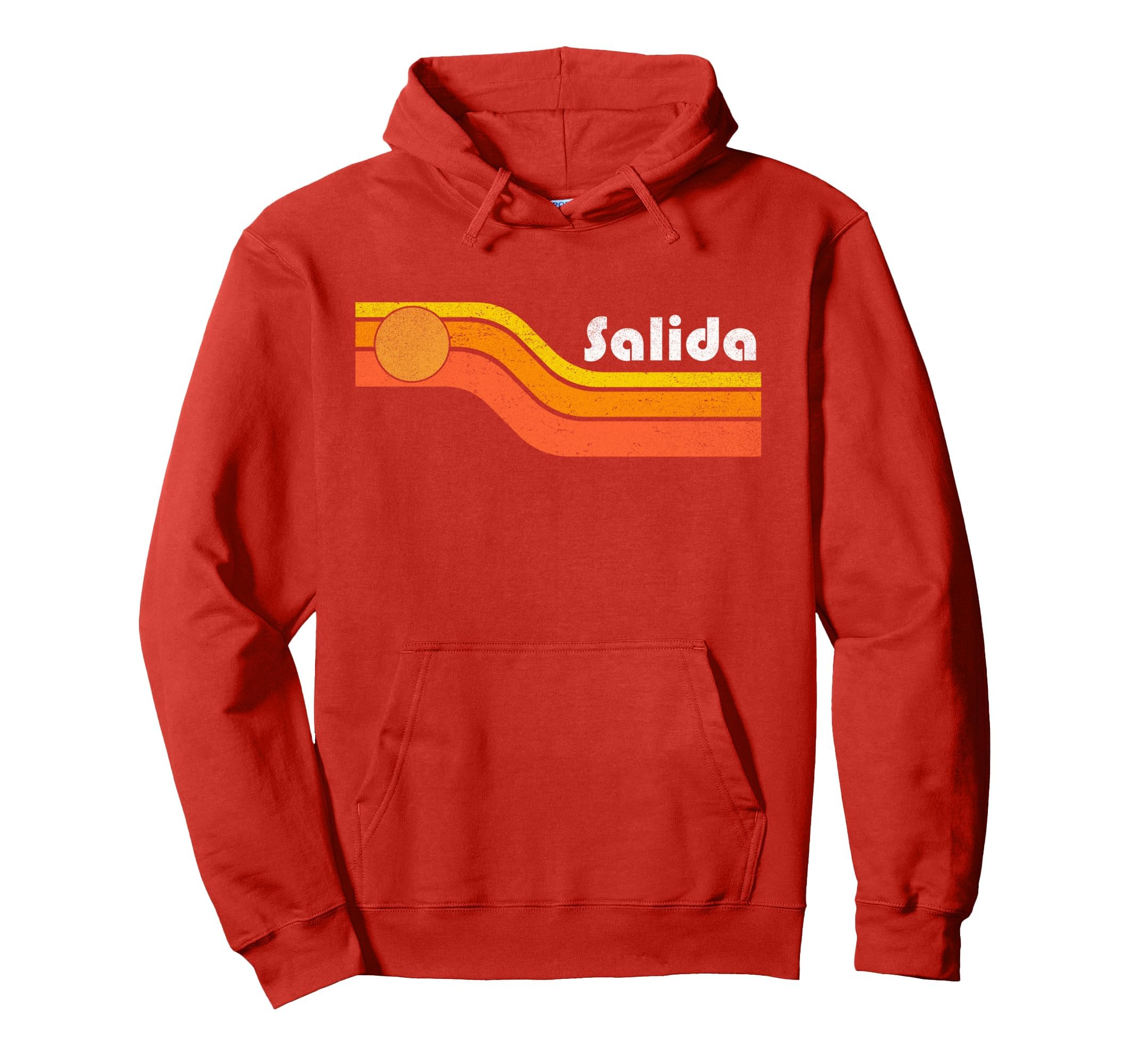 Salida 70S 80S Hoodie - Minimalist Print for Adults - T-Shirt, Sweatshirt, Hoodie