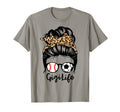 Gigi Life Messy Bun Hair Funny T-Shirt - Casual Everyday Wear Unisex - T-Shirt, Sweatshirt, Hoodie