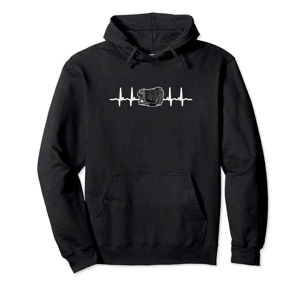 Fun Camera Obscura Heart Line Hoodie - Fun Novelty Design Unisex - T-Shirt, Sweatshirt, Hoodie