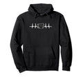 Fun Camera Obscura Heart Line Hoodie - Fun Novelty Design Unisex - T-Shirt, Sweatshirt, Hoodie