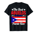 Grandpa Puerto Rico Funny Baseball Best T-Shirt - Unique Graphic Unisex - T-Shirt, Sweatshirt, Hoodie