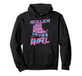 Roller Skating Skates Roller Hoodie - Unique Graphic for Adults - T-Shirt, Sweatshirt, Hoodie