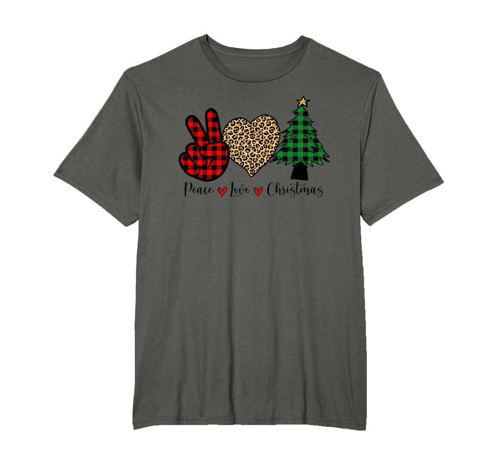 Peace Love Funny Themed T-Shirt - Trendy Graphic Unisex - T-Shirt, Sweatshirt, Hoodie
