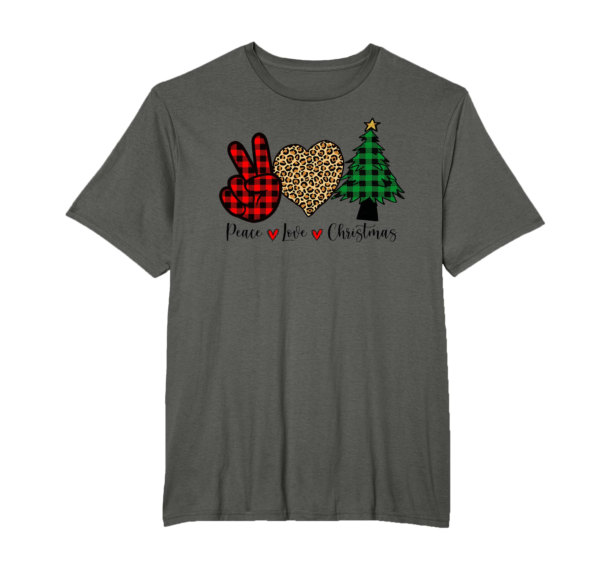 Peace Love Funny Themed T-Shirt - Trendy Graphic Unisex - T-Shirt, Sweatshirt, Hoodie