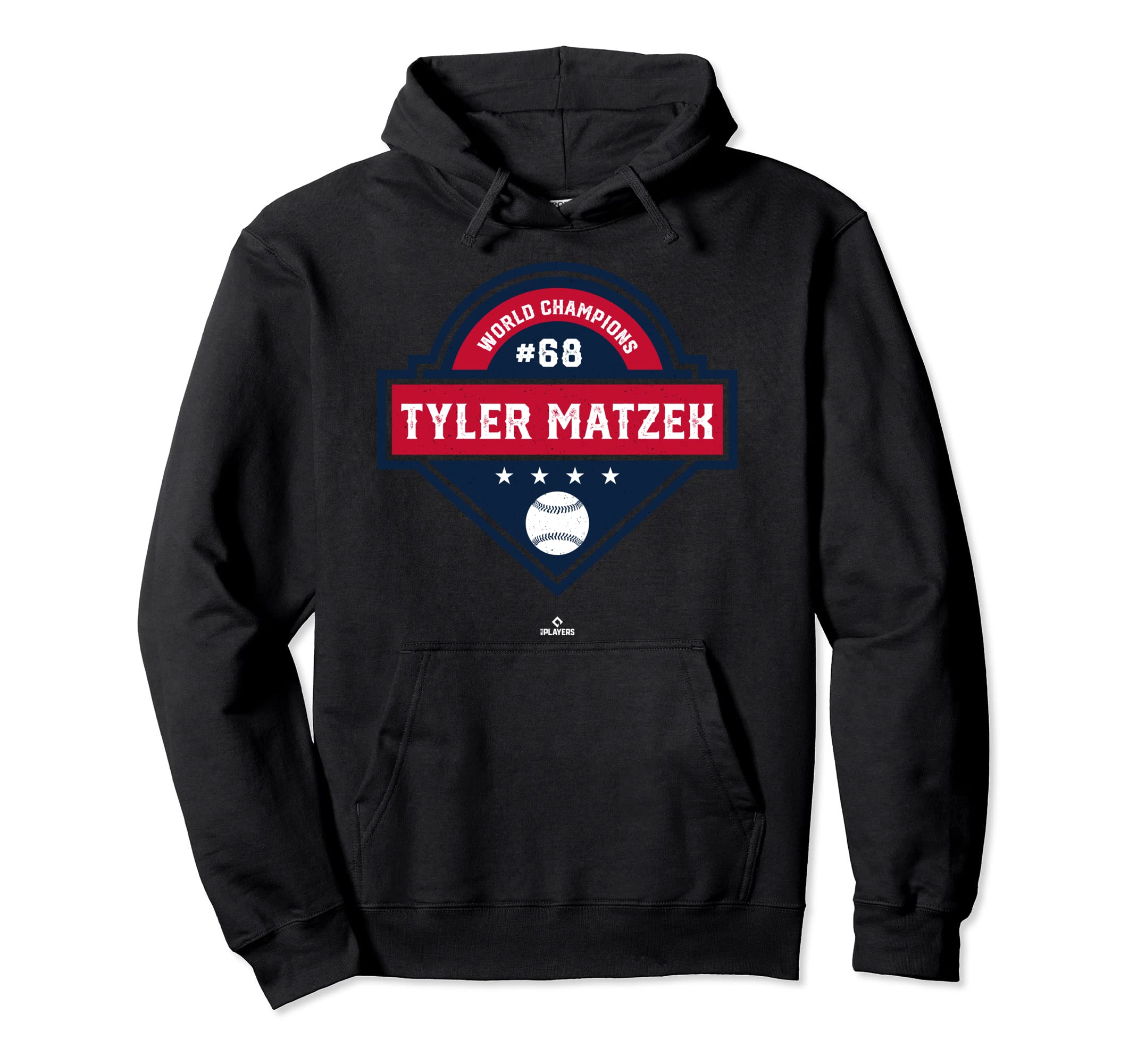 World Champions Tyler Matzek Hoodie - Casual Everyday Wear for Adults - T-Shirt, Sweatshirt, Hoodie