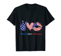 Peace Love America T-Shirt - Novelty Apparel for Adults - T-Shirt, Sweatshirt, Hoodie