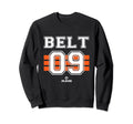 Brandon Belt 09 San Francisco California Sweatshirt - Graphic Print Unisex - T-Shirt, Sweatshirt, Hoodie