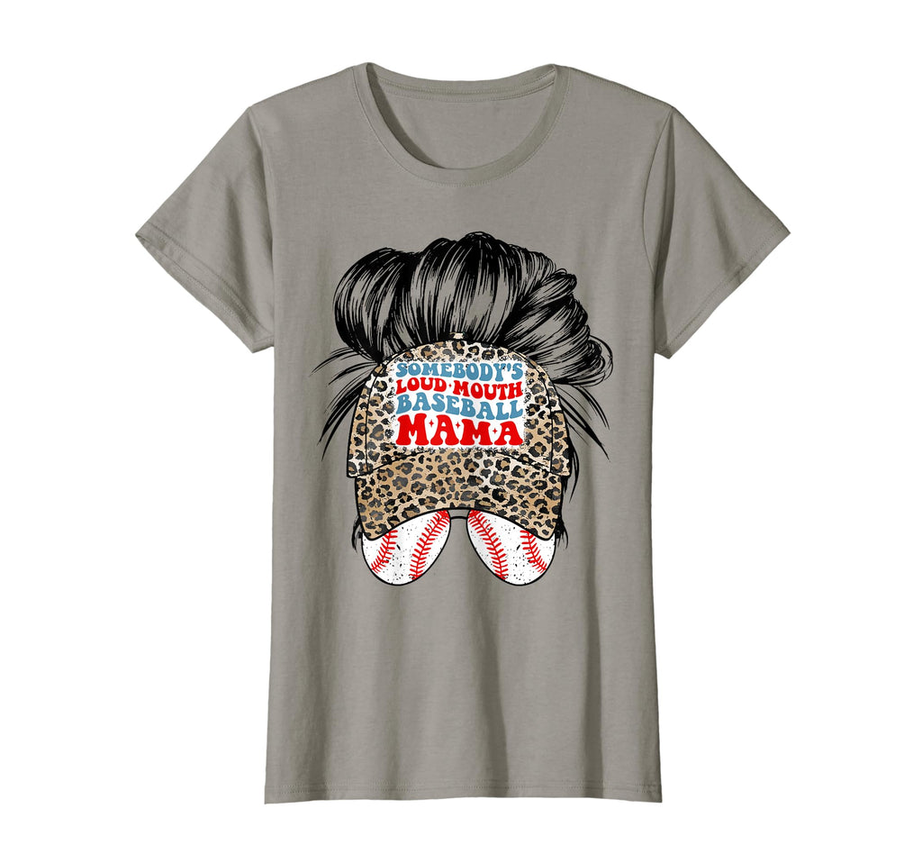 Somebodys Loud Mouth Baseball Softball T-Shirt - Unique Graphic for Adults - T-Shirt, Sweatshirt, Hoodie