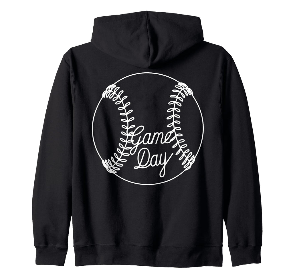 Aestetic Baseball Mom Hoodie - Trendy Graphic for Adults - T-Shirt, Sweatshirt, Hoodie