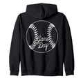 Aestetic Baseball Mom Hoodie - Trendy Graphic for Adults - T-Shirt, Sweatshirt, Hoodie