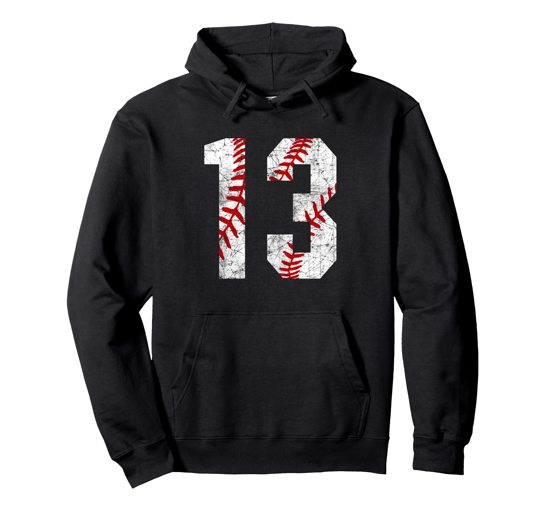 Baseball Mom 13 Jersey Baseball Favorite Hoodie - Custom Art Print Unisex - T-Shirt, Sweatshirt, Hoodie