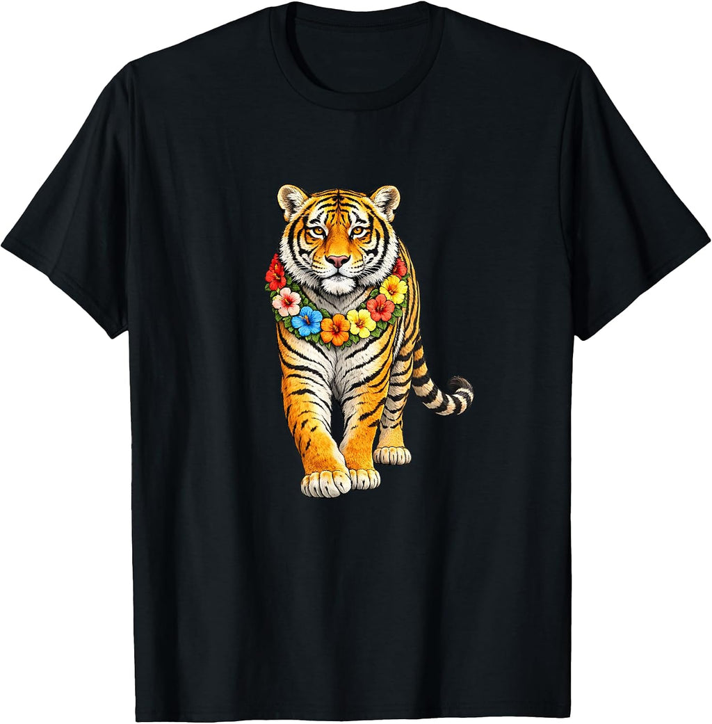 Family Vacation Matching Merch Trendy Tiger Lover - Adult & Kids T-Shirts, Sweatshirts & Hoodies apparel design preview 1
