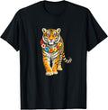 Family Vacation Matching Merch Trendy Tiger Lover - Adult & Kids T-Shirts, Sweatshirts & Hoodies apparel design preview 1