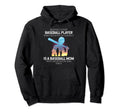 Behind Every Baseball Player Is Baseball Hoodie - Novelty Apparel Unisex - T-Shirt, Sweatshirt, Hoodie