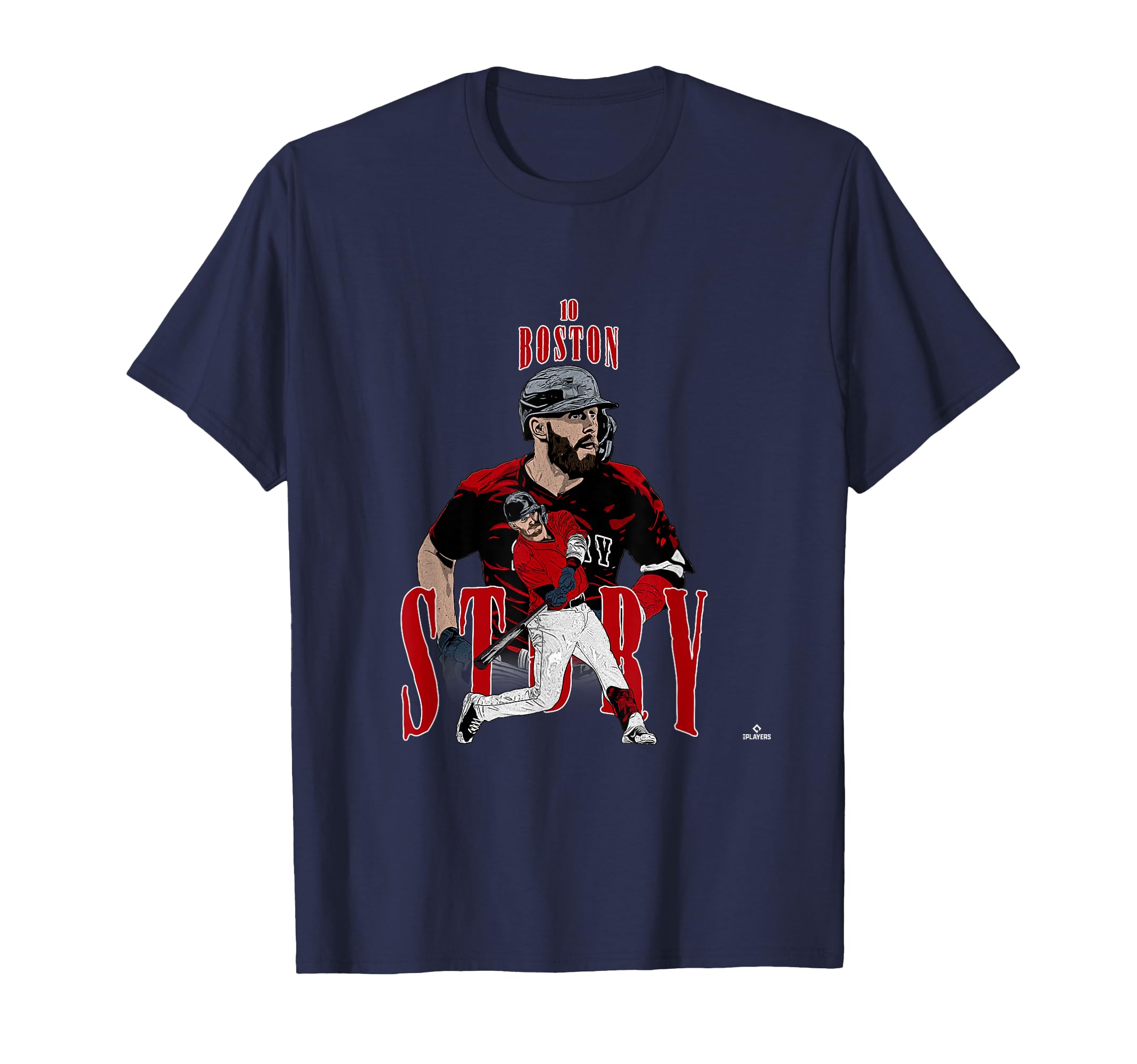 Trevor Story Boston Baseball Players T-Shirt - Unique Graphic Unisex - T-Shirt, Sweatshirt, Hoodie
