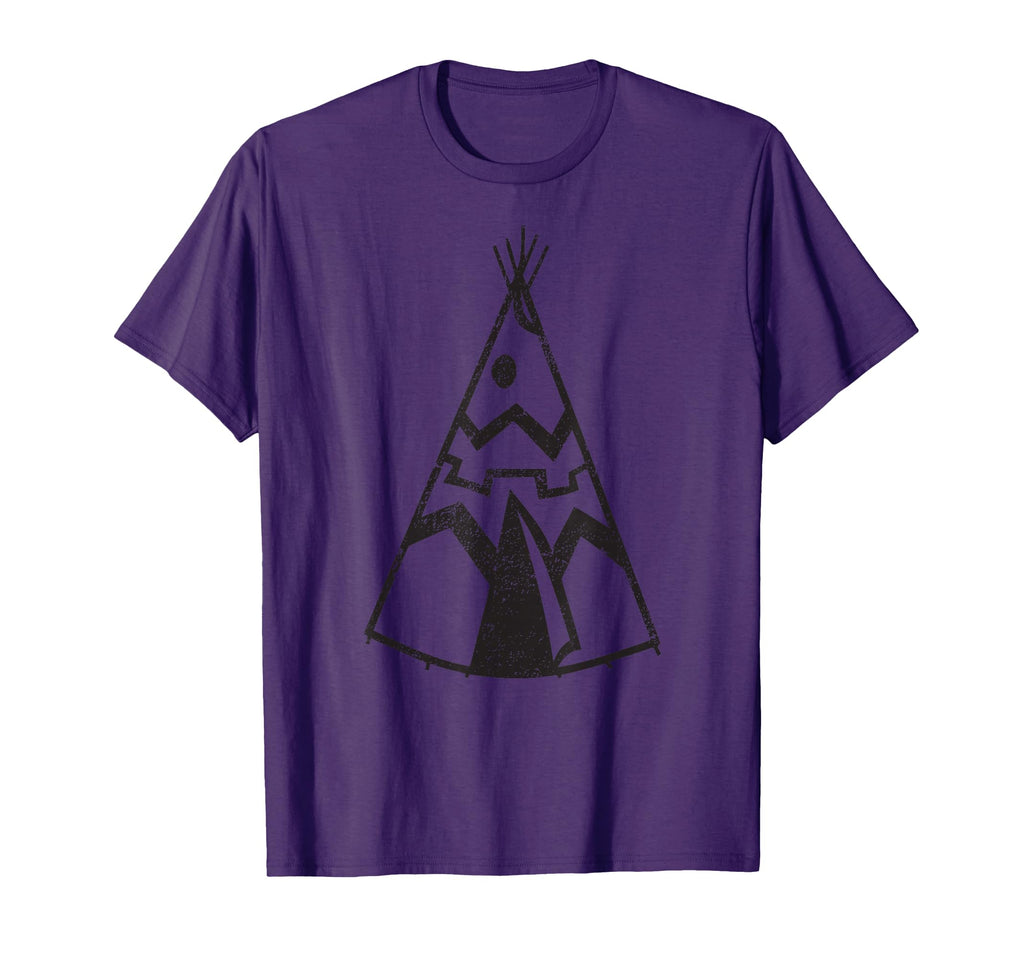 Big Texas Distressed Teepee T-Shirt - Graphic Print Unisex - T-Shirt, Sweatshirt, Hoodie