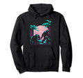 Bigfoot Starry Night Sasquatch Van Hoodie - Streetwear Style Men Women - T-Shirt, Sweatshirt, Hoodie