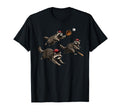 Bleacher Creature Racoon Baseball Game Day T-Shirt - Graphic Print Unisex - T-Shirt, Sweatshirt, Hoodie