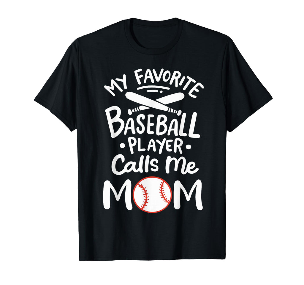 Baseball My Favorite Baseball Player T-Shirt - Unique Graphic Men Women - T-Shirt, Sweatshirt, Hoodie