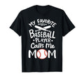 Baseball My Favorite Baseball Player T-Shirt - Unique Graphic Men Women - T-Shirt, Sweatshirt, Hoodie