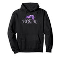 Border Collie 90S Dog Lover 80S Border Hoodie - Novelty Apparel for Adults - T-Shirt, Sweatshirt, Hoodie