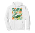 Gators Boho Floral Gator Hoodie - Streetwear Style Unisex - T-Shirt, Sweatshirt, Hoodie