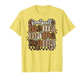 American Football Mama Mom Groovy Game T-Shirt - Aesthetic Graphic Unisex - T-Shirt, Sweatshirt, Hoodie