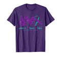 Peace Love Life Suicide Prevention T-Shirt - Unique Graphic for Adults - T-Shirt, Sweatshirt, Hoodie