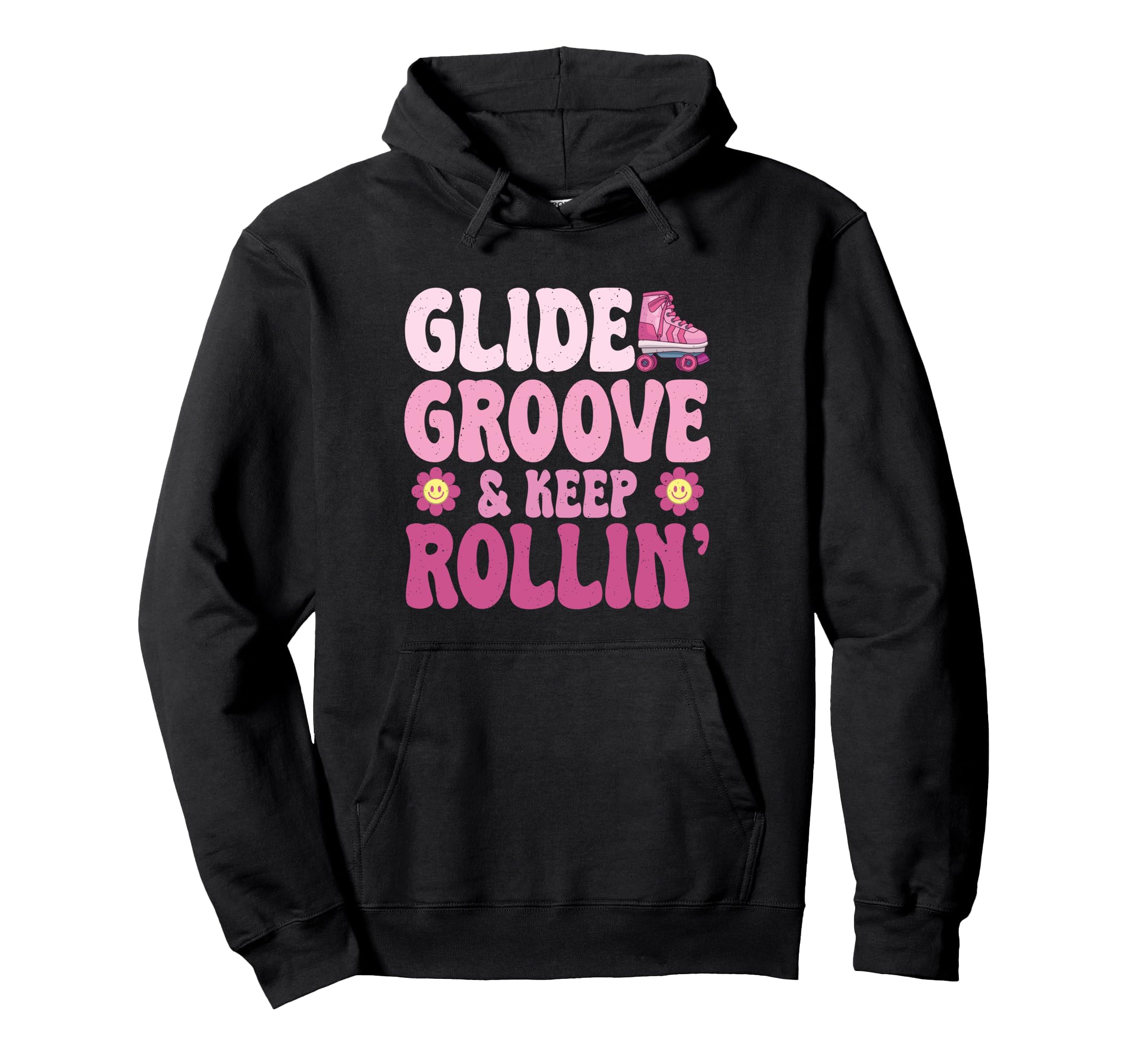 Roller Skating Roller Skates Hoodie - Minimalist Print Men Women - T-Shirt, Sweatshirt, Hoodie