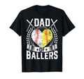 Fathers Day Baseball Lover Dad T-Shirt - Fun Novelty Design Men Women - T-Shirt, Sweatshirt, Hoodie
