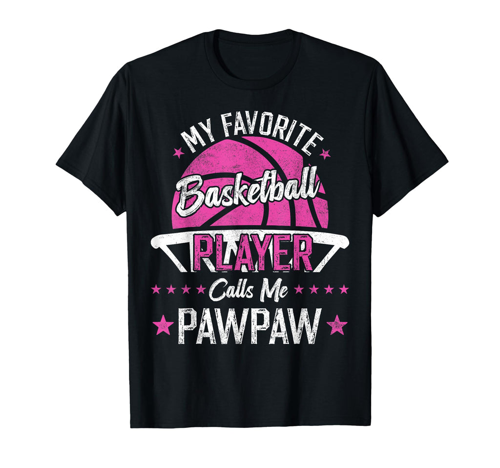 My Favorite Baseball Player Calls Me Paw T-Shirt - Graphic Print Unisex - T-Shirt, Sweatshirt, Hoodie