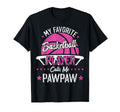 My Favorite Baseball Player Calls Me Paw T-Shirt - Graphic Print Unisex - T-Shirt, Sweatshirt, Hoodie