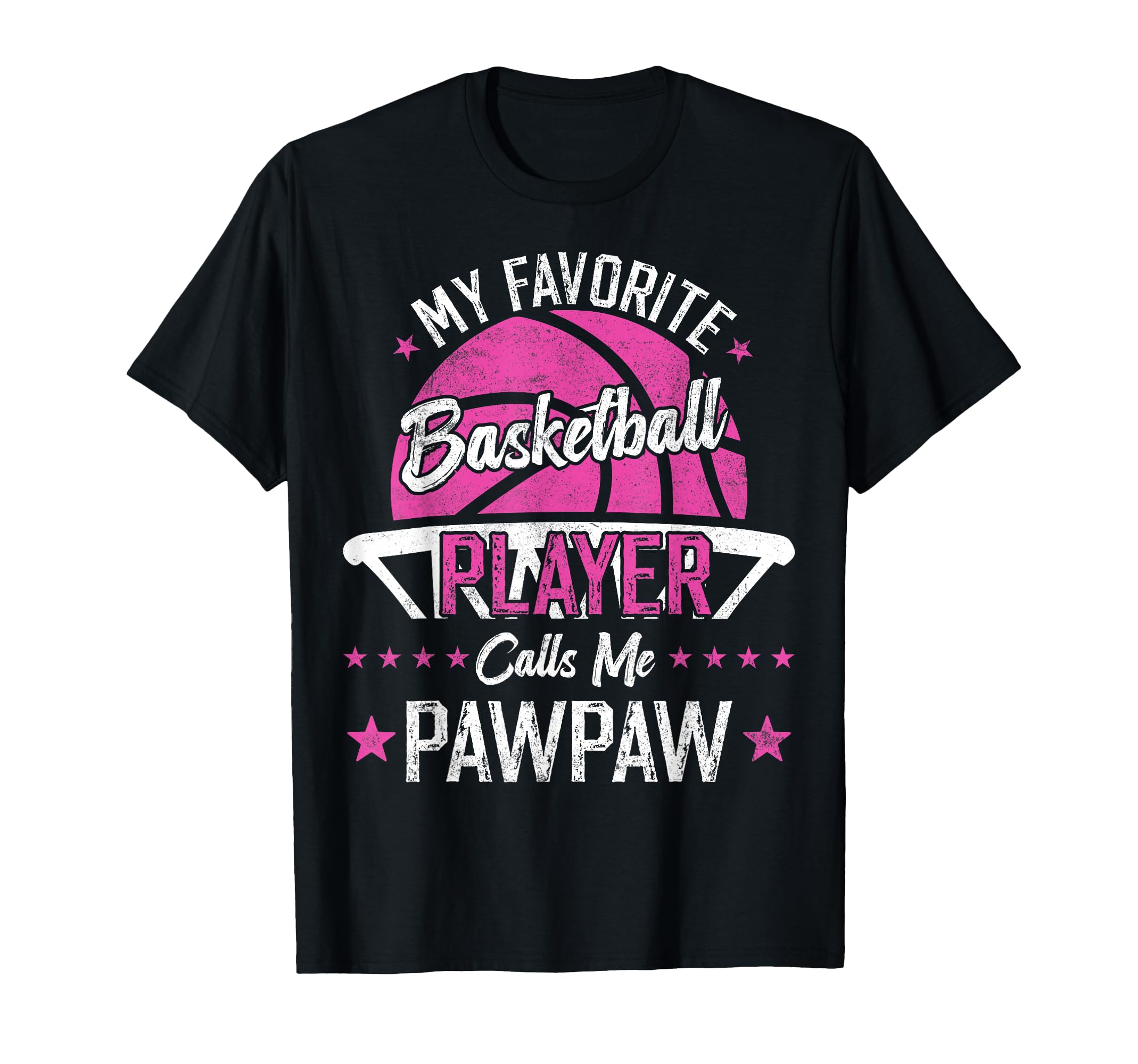 My Favorite Baseball Player Calls Me Paw T-Shirt - Graphic Print Unisex - T-Shirt, Sweatshirt, Hoodie